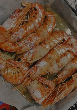 Foto di Gamberoni al forno