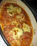 Pescado a la pizza