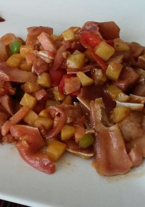 Una foto de Picadillo estilo Lotta y Antonio