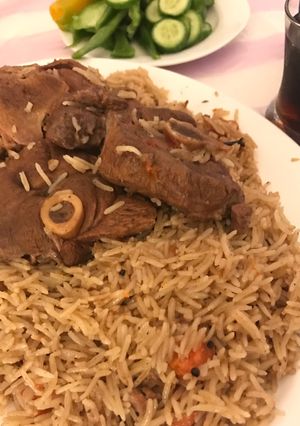 صورة لوصفة كبسة لذيذة