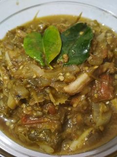 Foto resep Sambal hijau ikan asin Teri