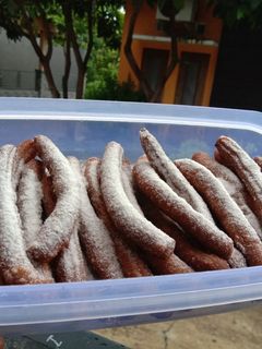 Foto resep Churros Milo