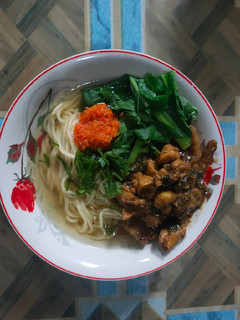Foto resep Mie Ayam Jawa