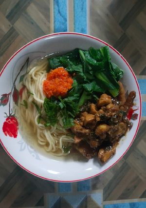 Foto resep Mie Ayam Jawa