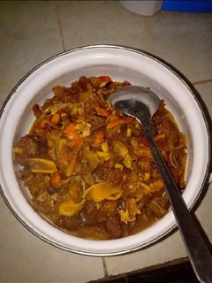 Foto resep Oseng kikil mercon