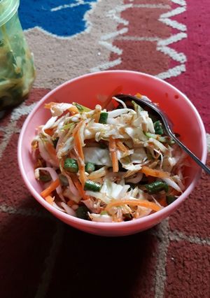 Foto resep Asinan sayur healthy+rendah kalori