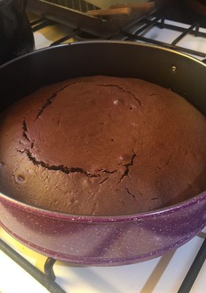 Una foto de Bizcochuelo de chocolate