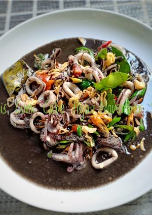 Foto resep Tumis Cumi Cabe Hijau