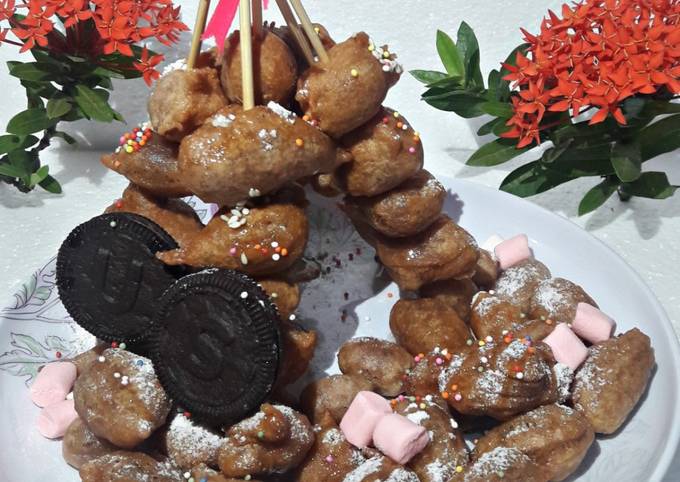 Resep Mini Doughnuts, Menggugah Selera