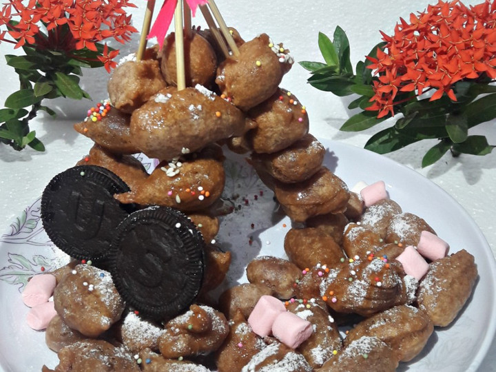 Resep Mini Doughnuts, Menggugah Selera