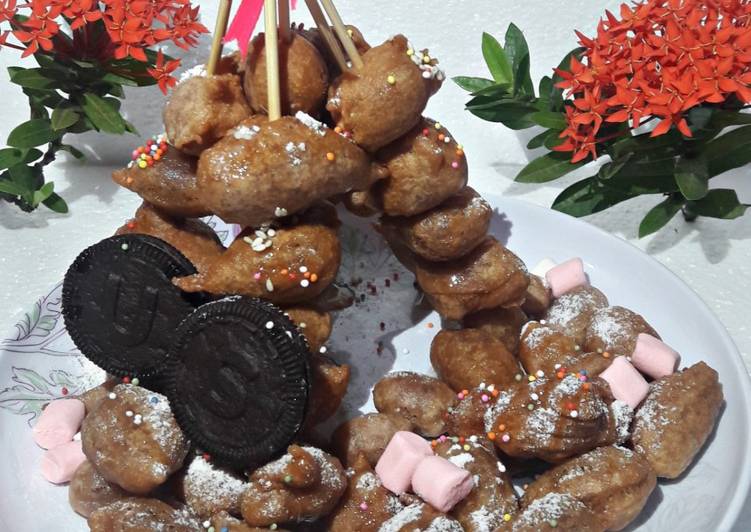 5 Resep: Mini Doughnuts Kekinian