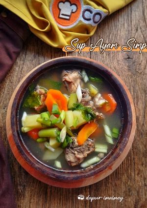 Foto resep Sup Ayam Simpel