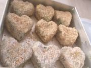 A picture of sweet corn cutlet