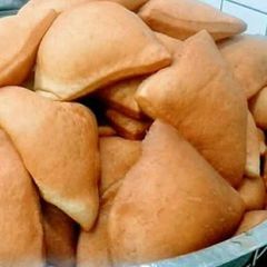 A picture of Mandazi.