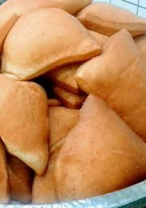 A picture of Mandazi.