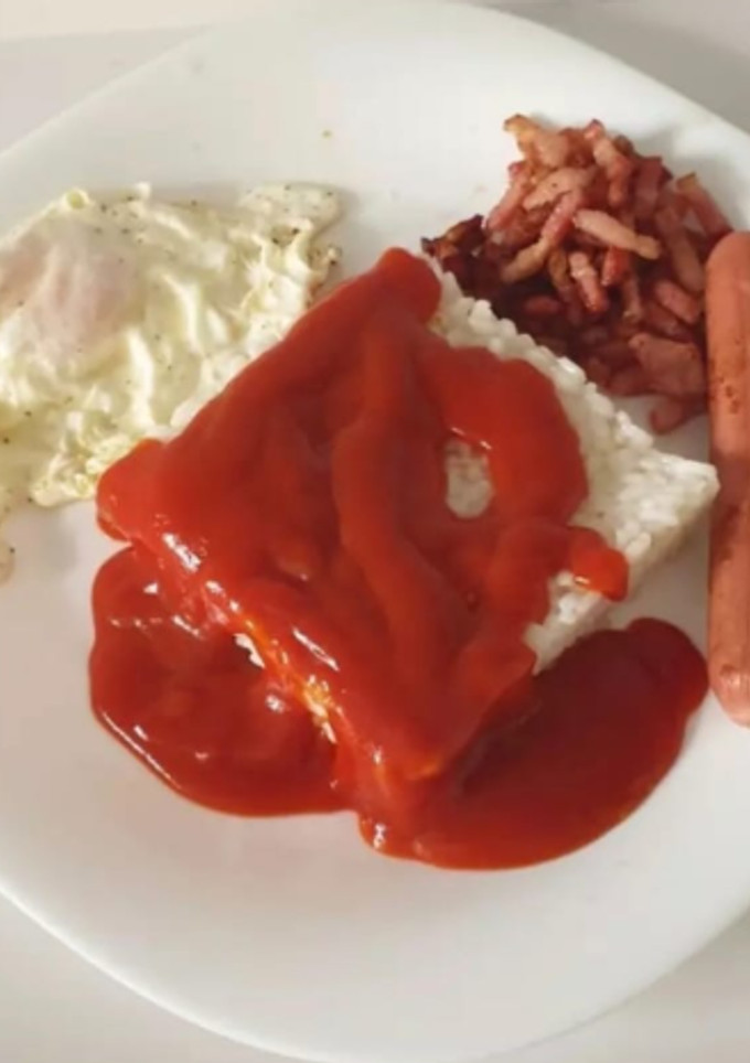 Una foto de Arroz blanco