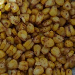 A picture of Masala corn.