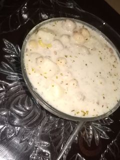 صورة لوصفة عجينة بصلصة اللبن 😅😋 على الطريقة السورية