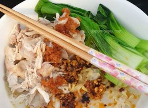 Foto resep Ramen Ayam Kilat tanpa Miso (Halal Version) simple recipe