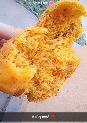 Una foto de Pan salado de zapallo