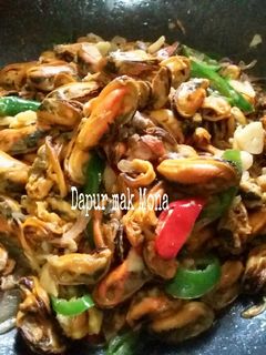 Foto resep Tumis kerang