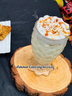 A picture of Creamy muhallabiyya.