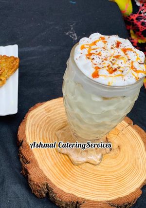 A picture of Creamy muhallabiyya.