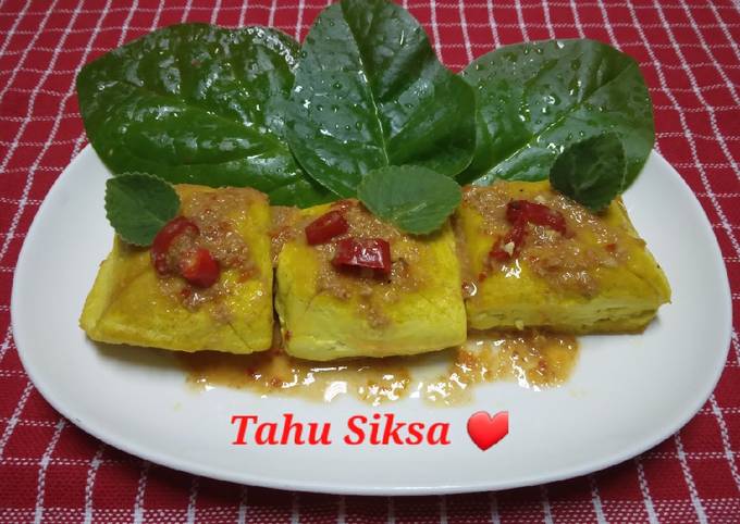 Tahu Siksa