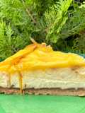 Cheesecake de limón