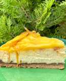 Cheesecake de limón