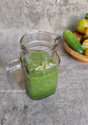 Foto resep 151. Green Smoothies