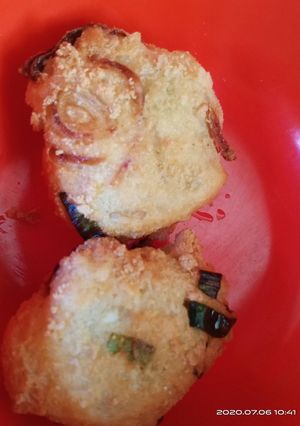 Foto resep Perkedel tahu simpel