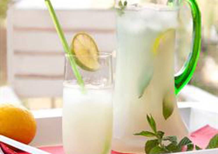 Recipe of Delicious Lemonade - lemonada