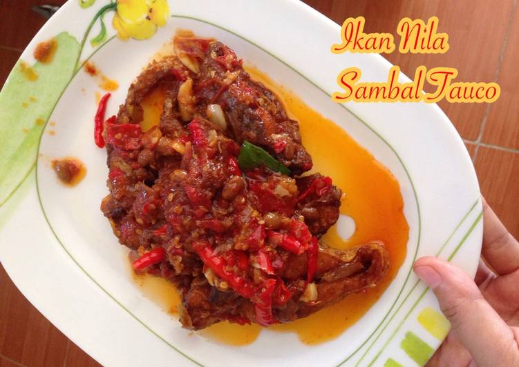 Ikan Nila Sambal Tauco