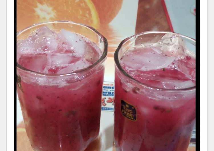 Step-by-Step Guide to Prepare Homemade Falsay ka juice | Satisfying Recipe | So Delicious !