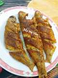 Cá hường 1 nắng muối sả và nghệ chiên