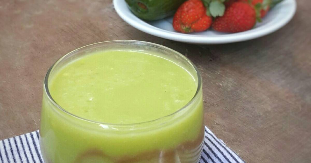 Resep Jus Alpukat Oleh Liha Ummu Maryam Cookpad