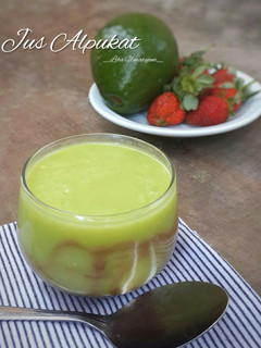 Foto resep Jus alpukat