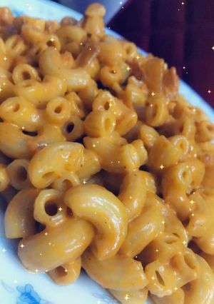 صورة لوصفة معكرونه يمي 🤤