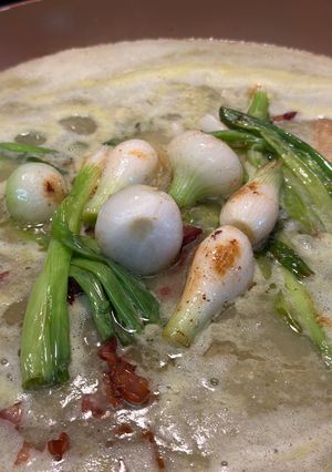 Una foto de Carne en su jugo