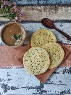 Foto resep Serabi Kuah Kinca