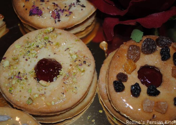 Marmalade cookies (Shirni Mashhadi)