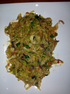 A picture of Simple delicious steamed cabbage.