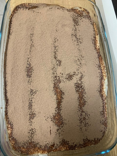 Una foto de Tiramisú