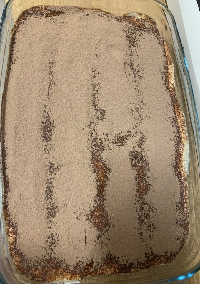 Una foto de Tiramisú