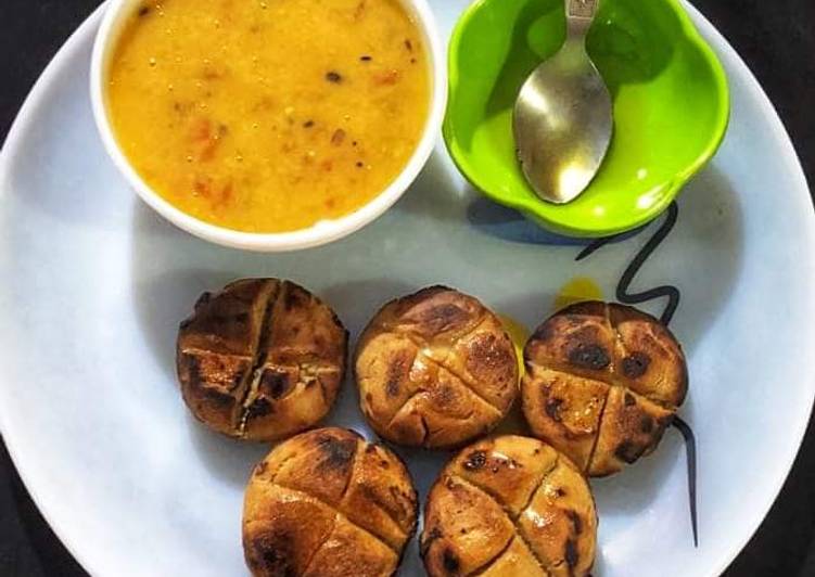 Step-by-Step Guide to Make Any-night-of-the-week Dal Baati