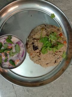 கோதுமை  ரவை பிரியாணி செய்முறை முக்கிய புகைப்படம்