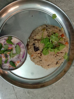 கோதுமை ரவை பிரியாணி செய்முறை முக்கிய புகைப்படம்