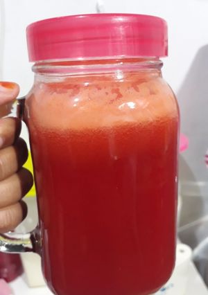 Foto resep Capel on the beet (carot.apple.beet)