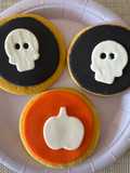 Bolachas de Halloween